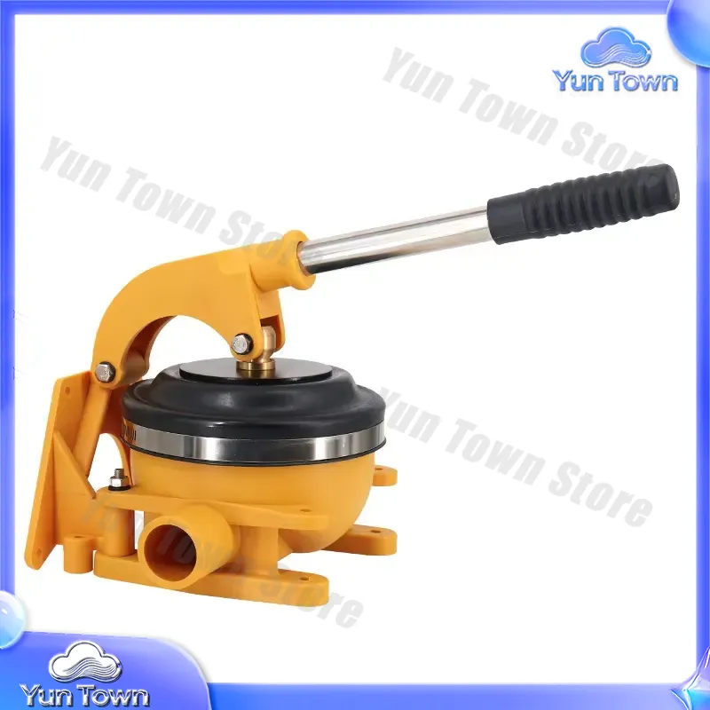 Handmatige bilgepomp voor jach - Fishing Boat Bilge Pump recensie en prijs