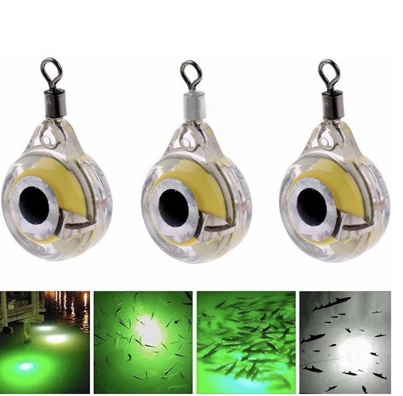 5 Stuks Mini Vissen Lokken Lic - Fishing Boat Navigation Light recensie en prijs