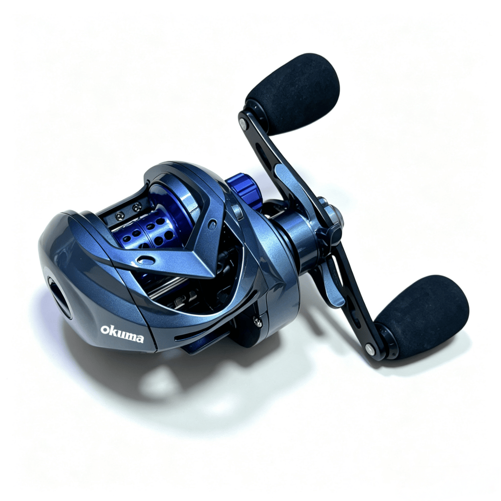 Nieuwe Okuma Long Cast Baitcas - Abu Garcia Reel Max recensie en prijs