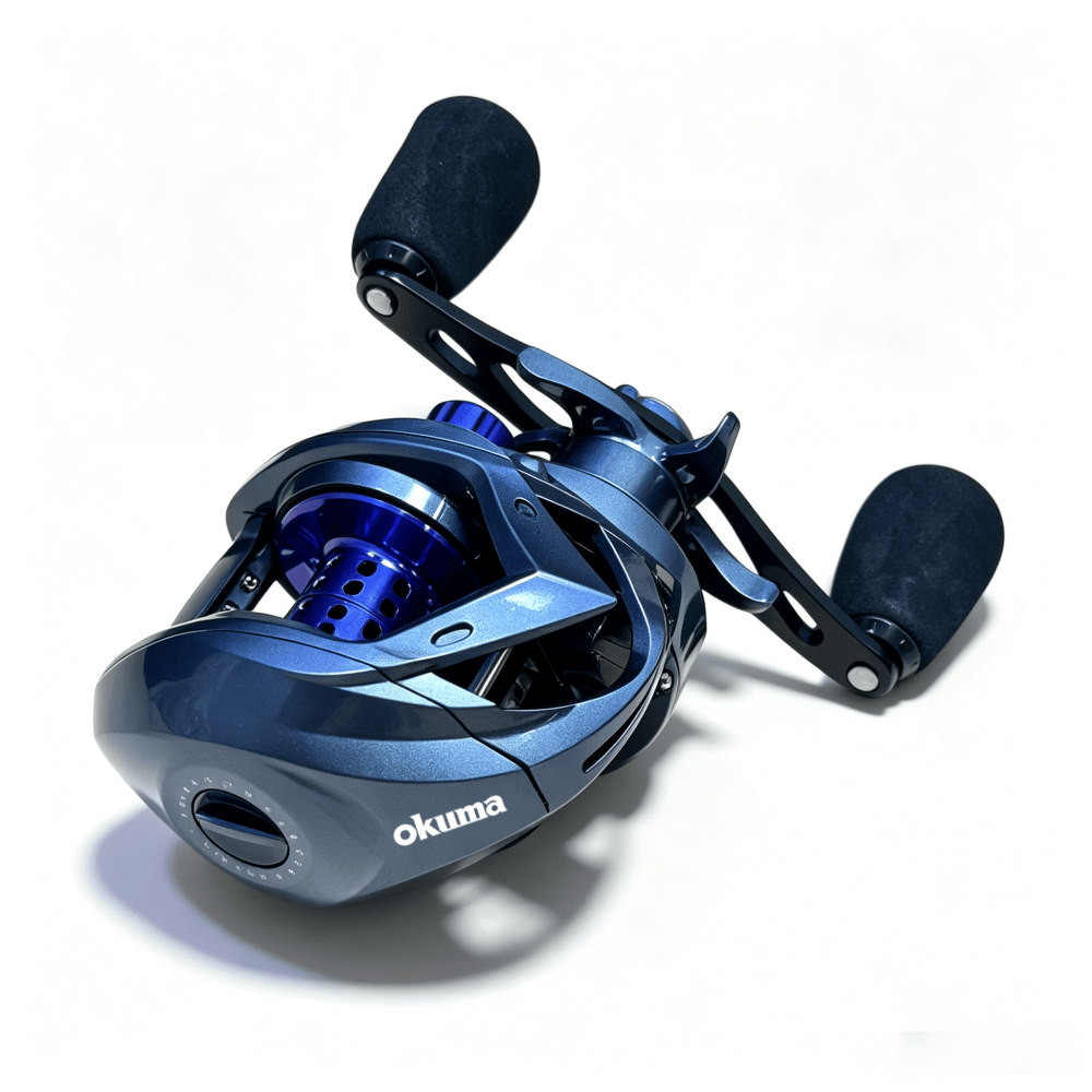 Nieuwe Okuma Long Cast Baitcas - Abu Garcia Reel Max recensie en prijs