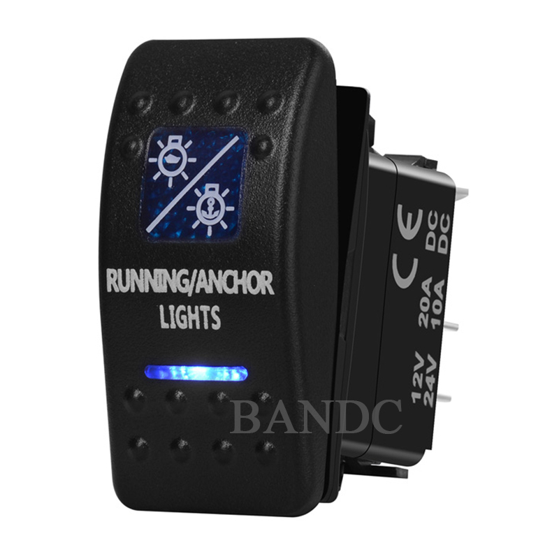 Blauw Led Loop/Ankerlicht Tuim - Fishing Boat Navigation Light recensie en prijs