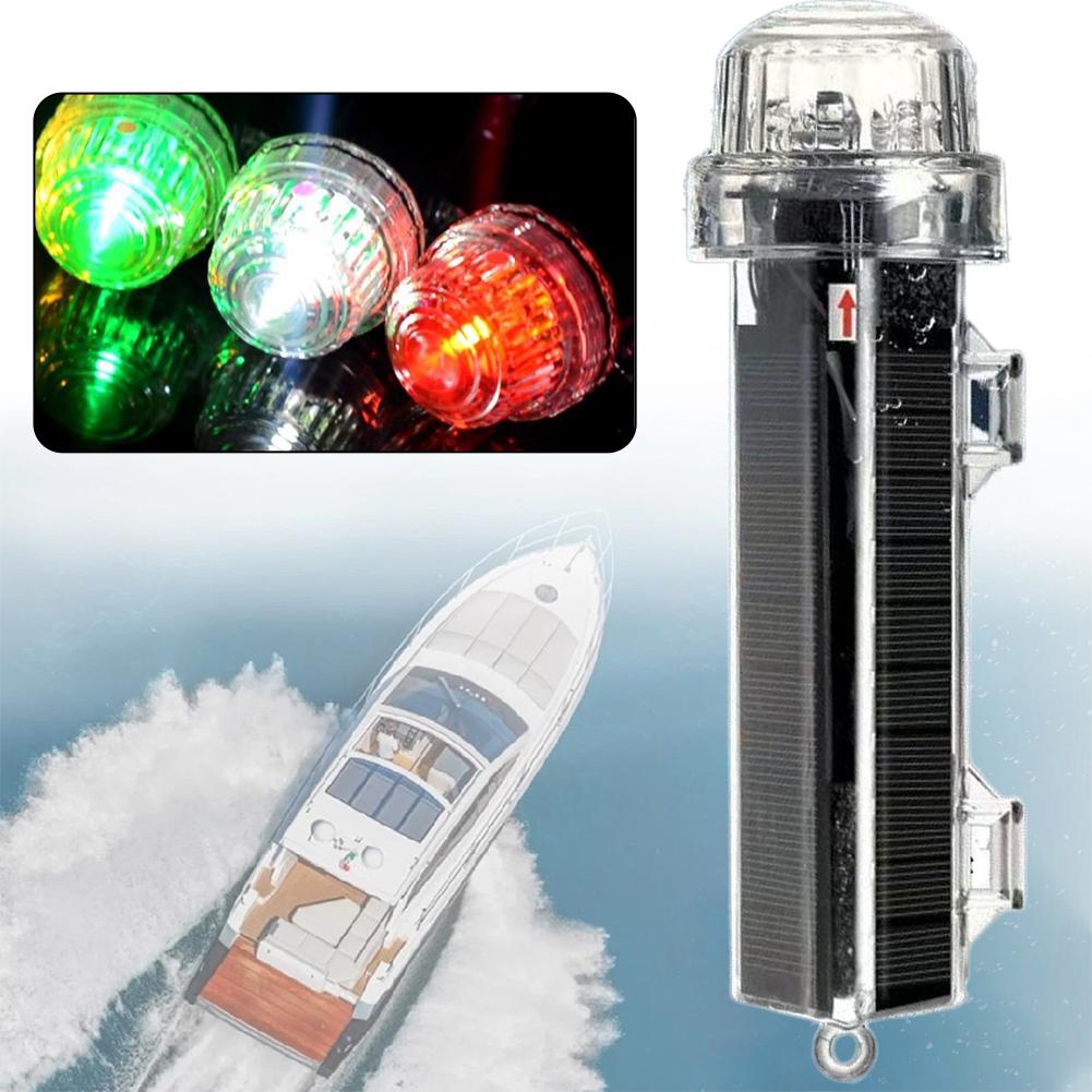 Solar Ocean Signaallicht Navig - Fishing Boat Navigation Light recensie en prijs