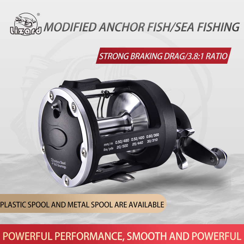 Lizard Fishing TSSD Bootmolen  - Fishing Boat Steering Wheel recensie en prijs