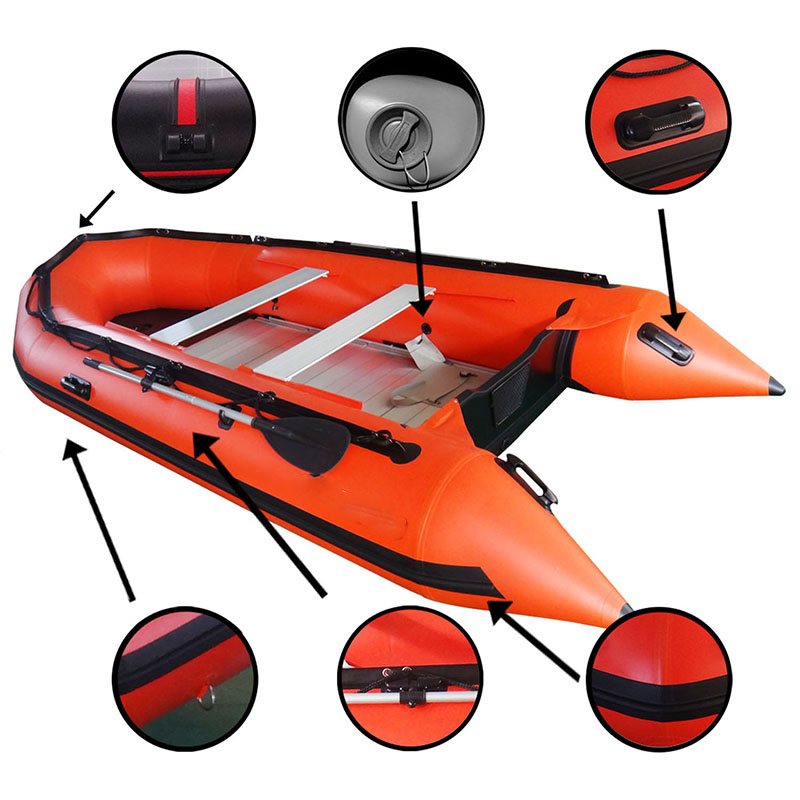 Fabrieks Prijs Opblaasbare Rub - Fishing Boat Outboard Motor recensie en prijs