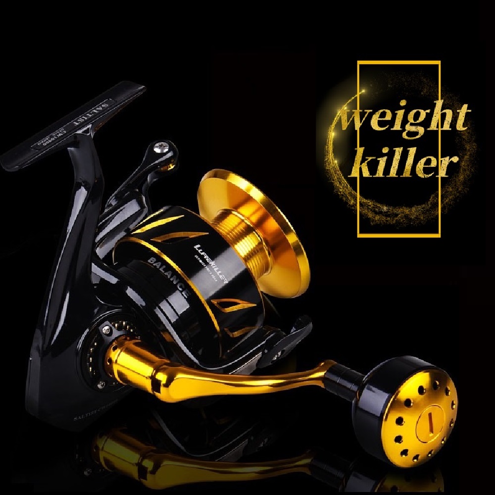 Lurekiller Volledig Metalen Sp - Abu Garcia Reel Max recensie en prijs