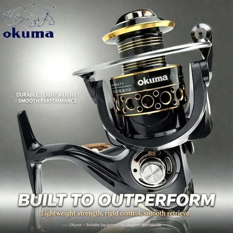 OKUMA-Spinning Reel, MetalUltr - Fishing Boat Steering Wheel recensie en prijs