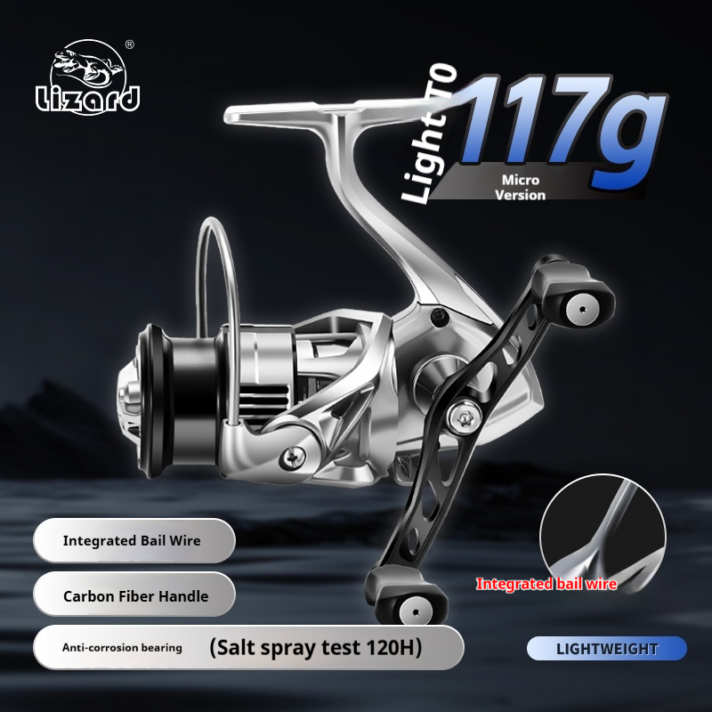 Lizard Golf 2 Metal Spool Reel - Abu Garcia Reel Max recensie en prijs
