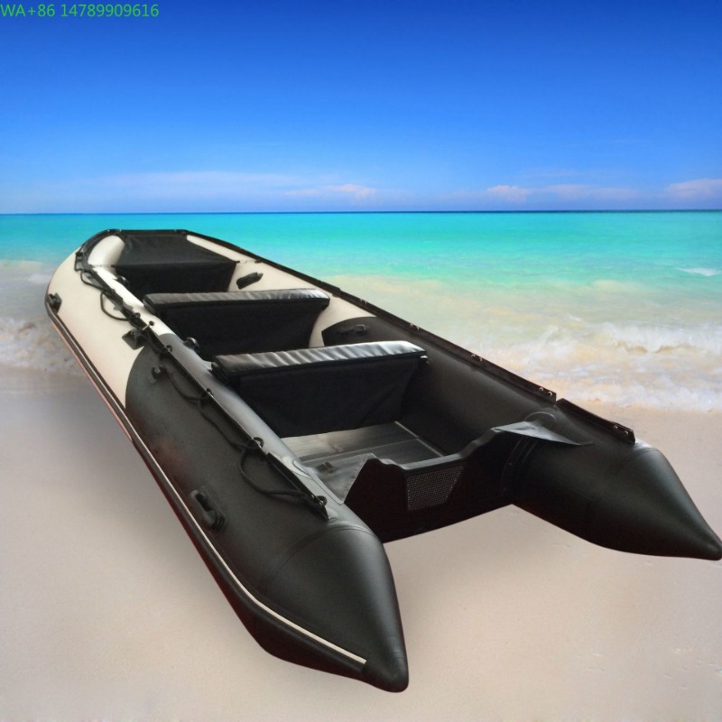 Versterkte PVC 4,7 m 9-persoon - Fishing Boat Inflatable recensie en prijs