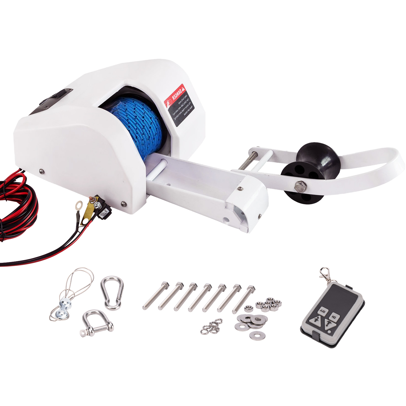 Elektrische ankerlier voor pon - Fishing Boat Anchor recensie en prijs