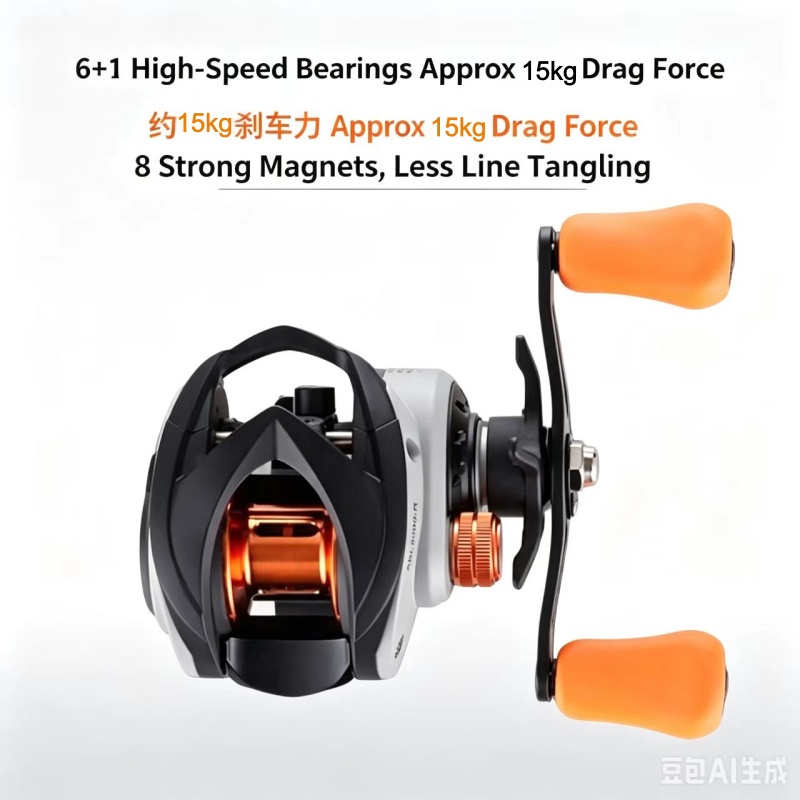 Nieuwe ABU GARCIA Metalen Micr - Abu Garcia Reel Max recensie en prijs