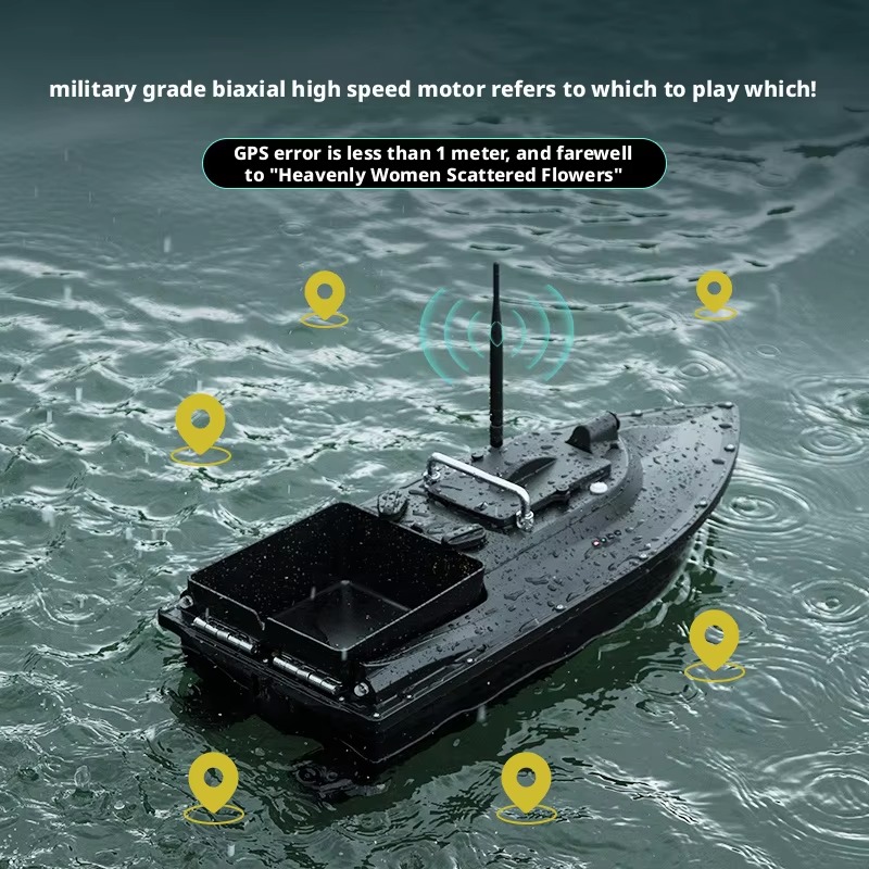 Visboot met GPS, 12V krachtige - Fishing Boat Gps recensie en prijs