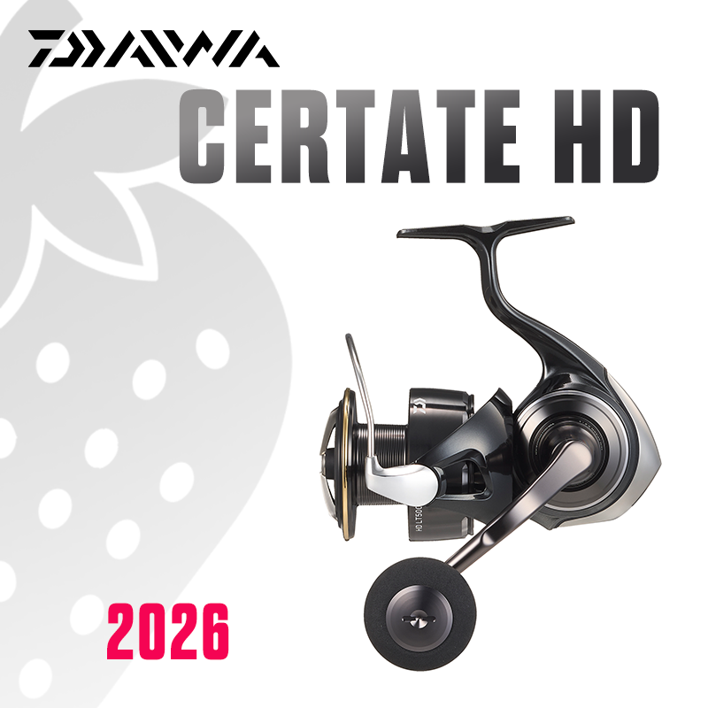DAIWA 2026 Certate HD Visserij - Daiwa Reel Bg recensie en prijs