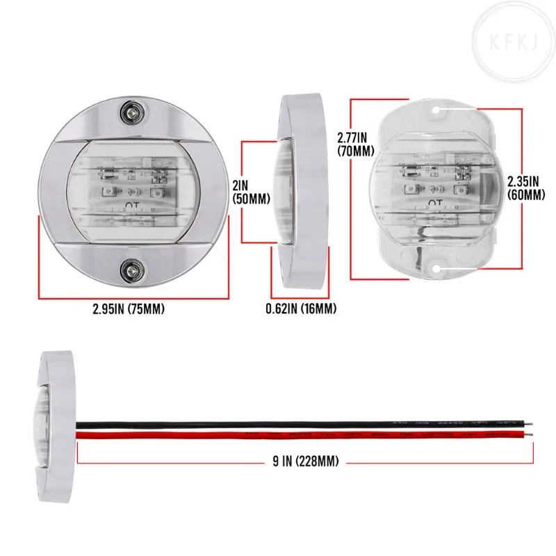 Voor Jacht Vissersvaartuig 12  - Fishing Boat Navigation Light recensie en prijs