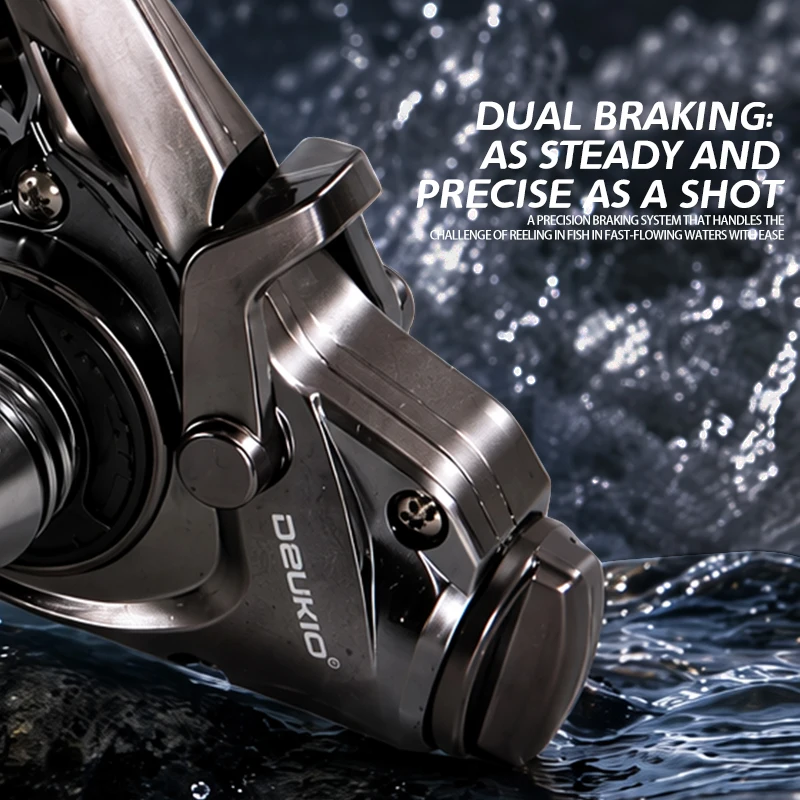 DEUKIO Mini Dubbele Rem Ontwer - Fishing Boat Steering Wheel recensie en prijs