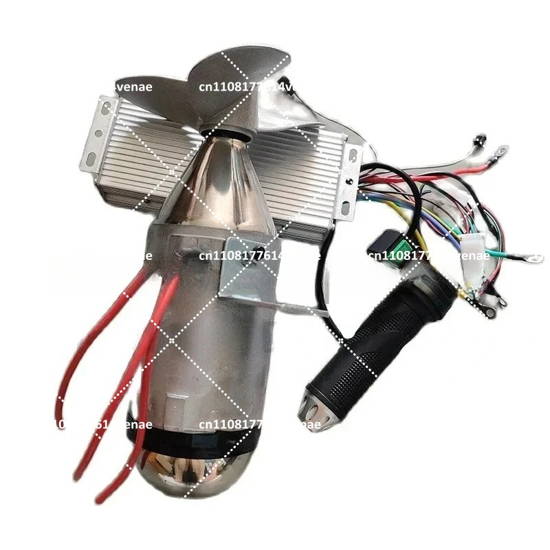 12V 24V 1200W Borstelloze Onde - Fishing Boat Outboard Motor recensie en prijs